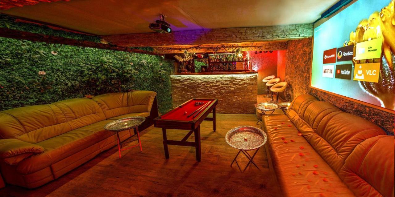 Afrodita Wellness Apartman Прага Экстерьер фото