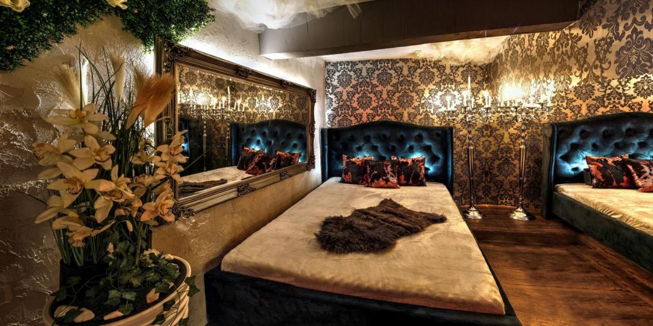 Afrodita Wellness Apartman Прага Экстерьер фото
