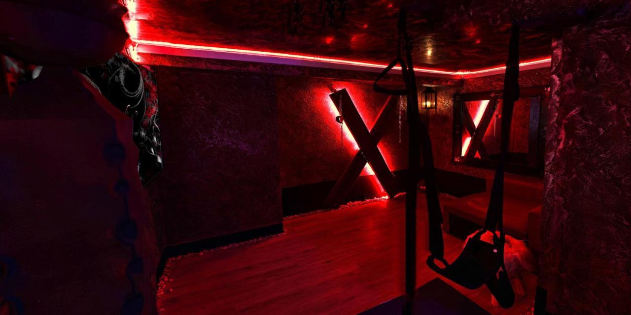 Afrodita Wellness Apartman Прага Экстерьер фото