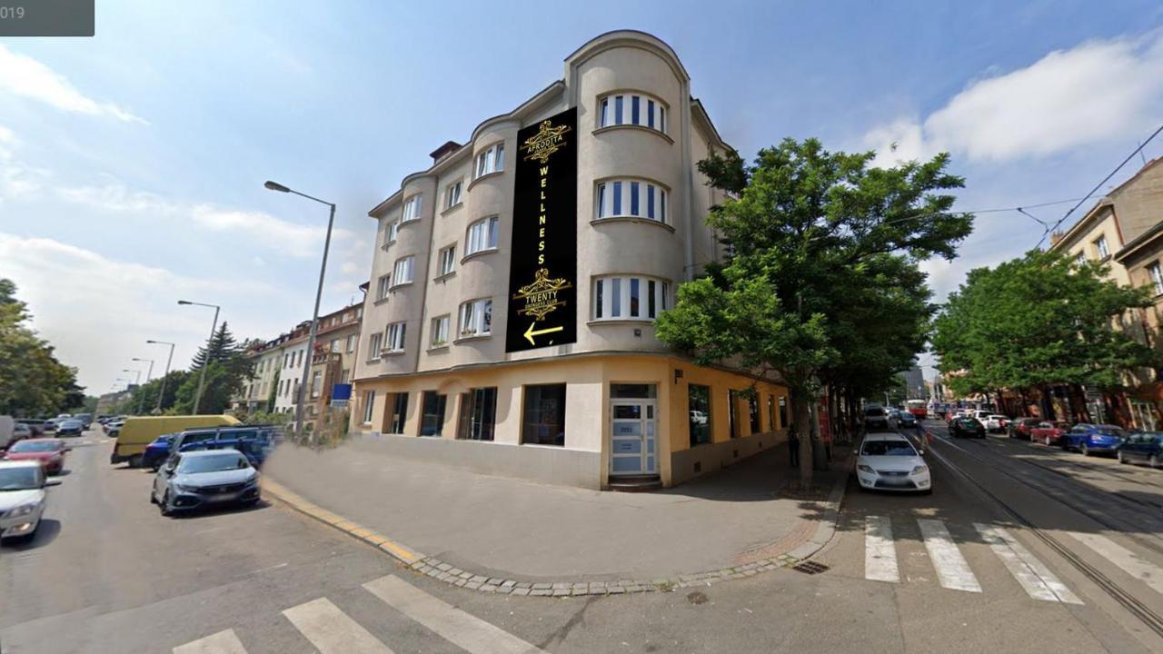 Afrodita Wellness Apartman Прага Экстерьер фото
